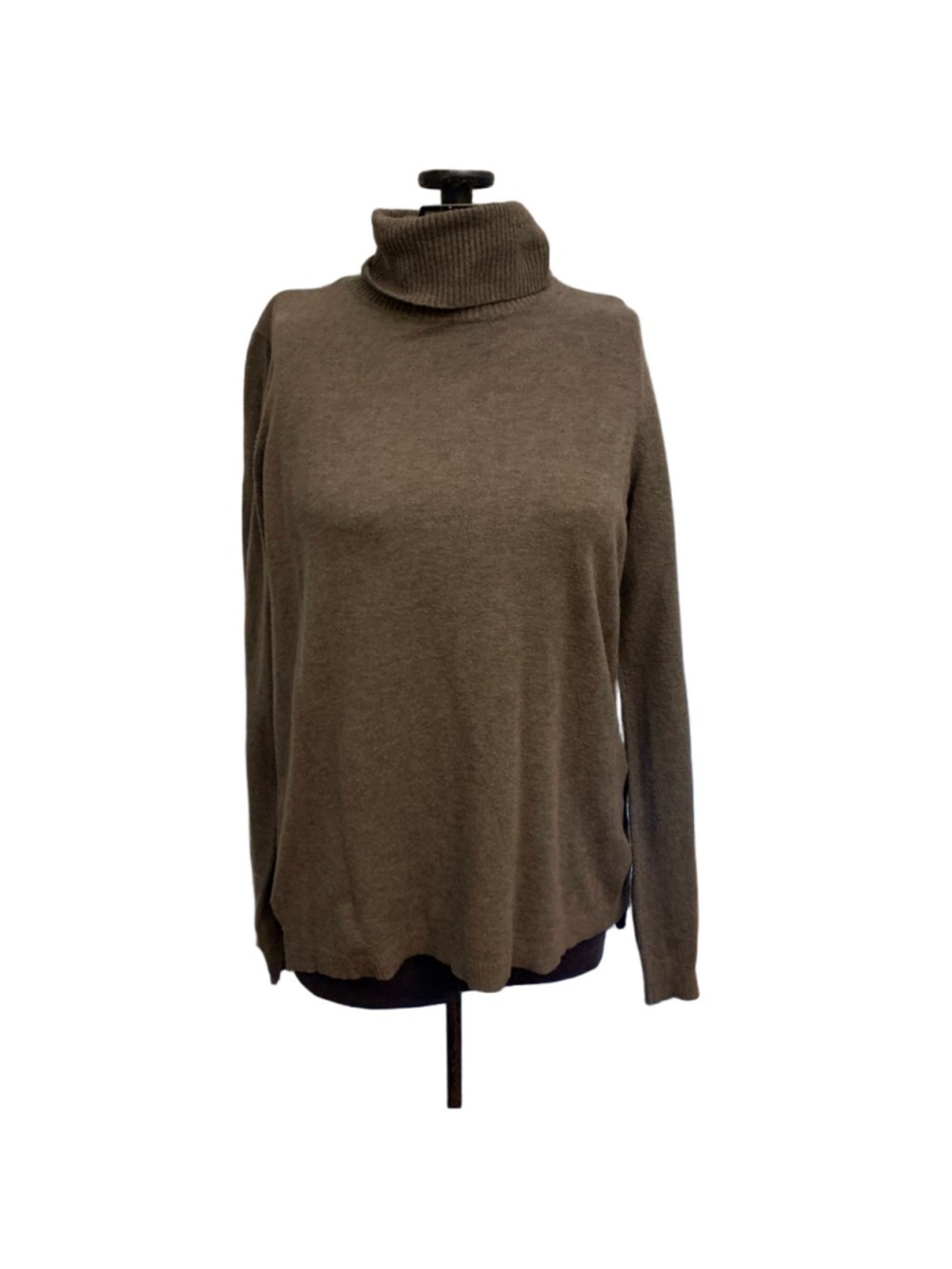 Women's Unbranded Gray Turtleneck Sweater Medium